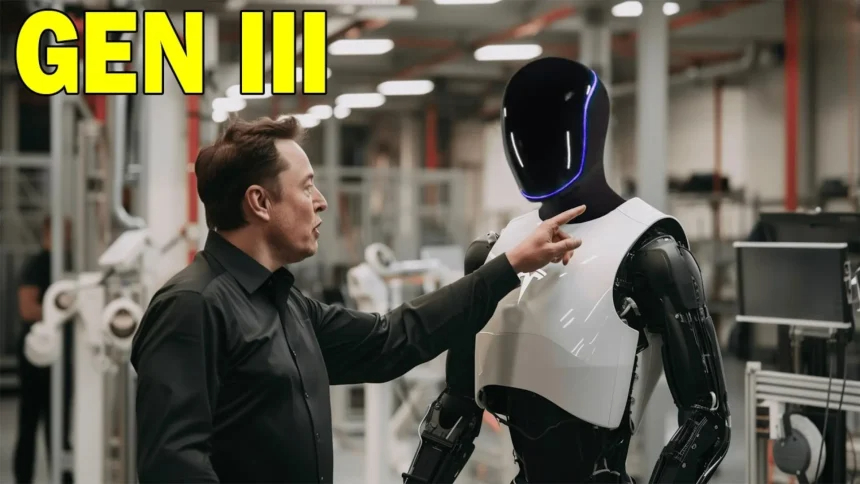 Tesla Optimus 3 против Илона Маска